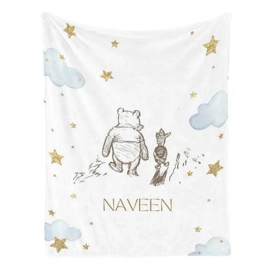 Winnie the Pooh Sweet Dream Blanket