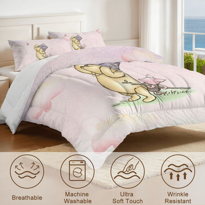 Classic Cute Winnie the Pooh Blackout Curtains