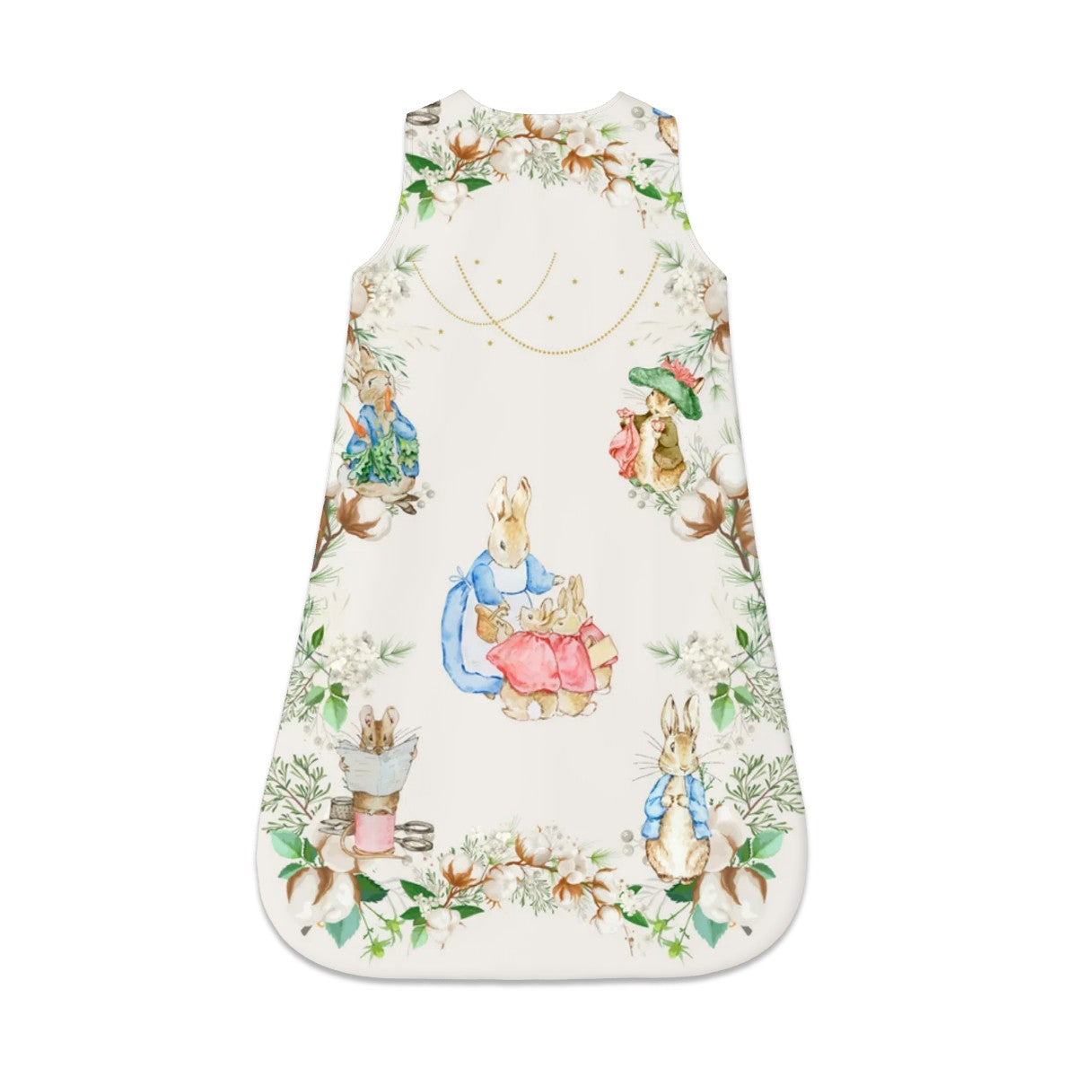 Classic Rabbit Quilted Wearable Blanket