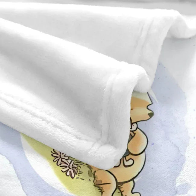 Classic Winnie the Pooh & Buddies Blanket