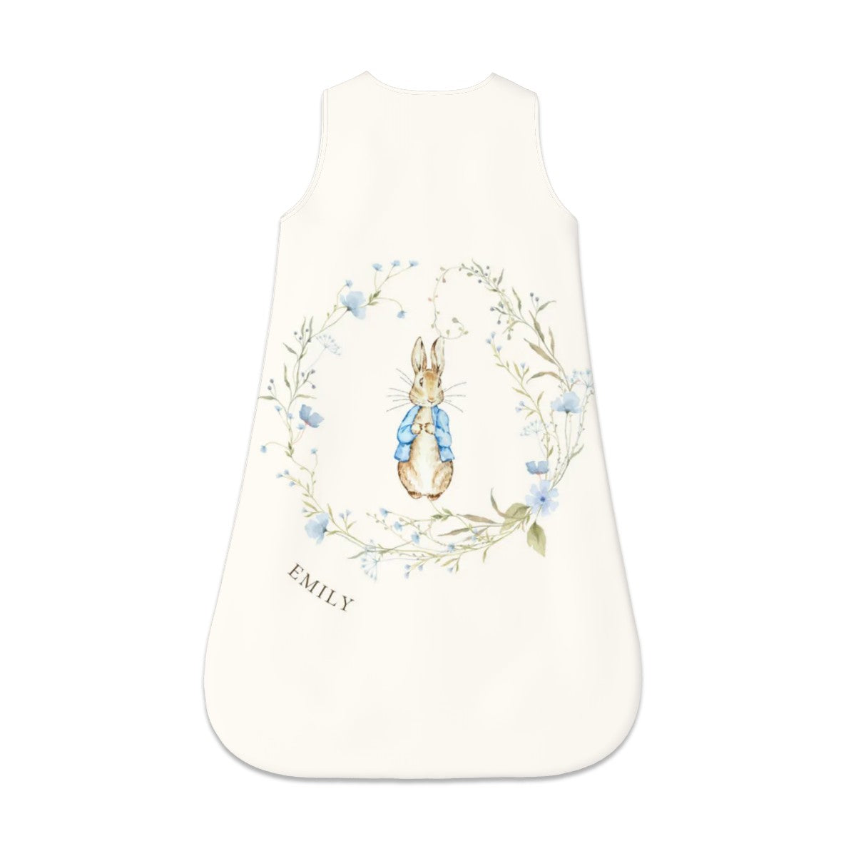 Floral Peter Rabbit Wearable Blanket