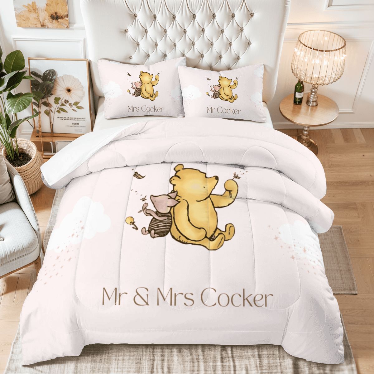 Winnie the Pooh Sweet Bedding Set