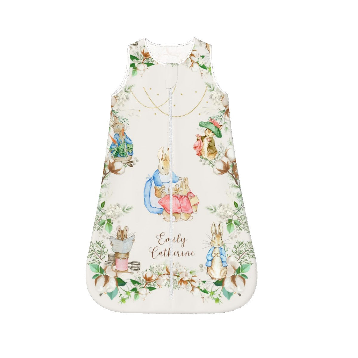 Classic Rabbit Quilted Wearable Blanket