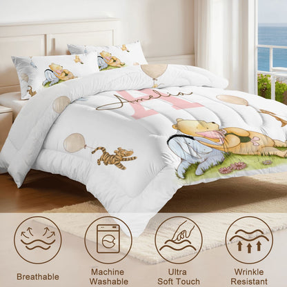 Winnie the Pooh Custom Bedding Set