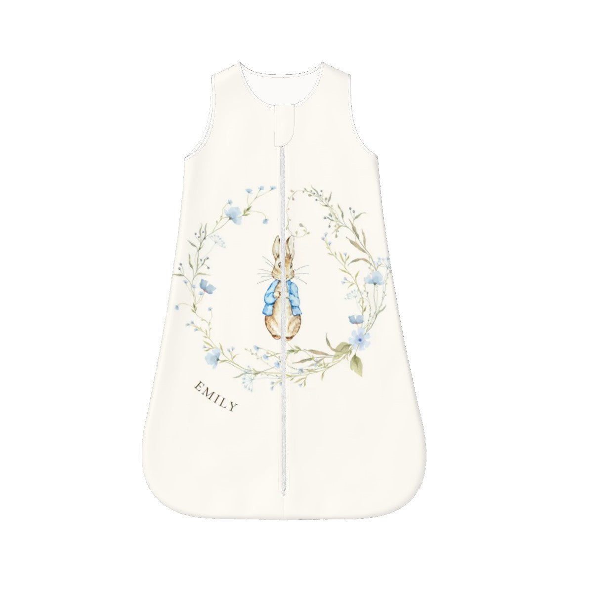 Floral Peter Rabbit Wearable Blanket