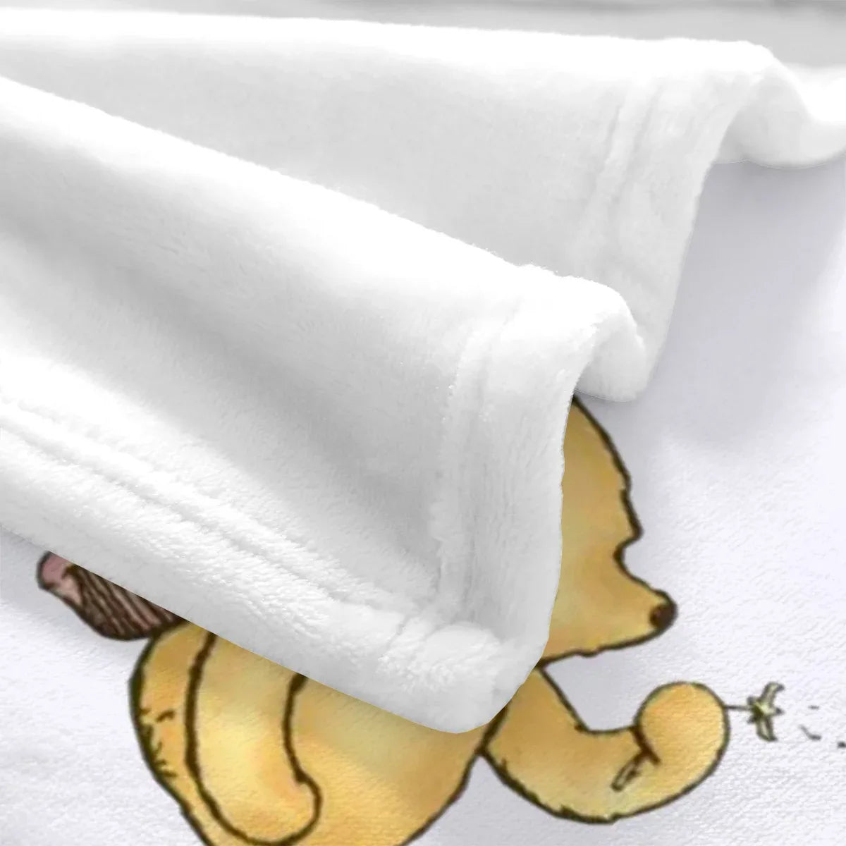 Classic Pooh Sweet Blanket - Cozy and Cute!