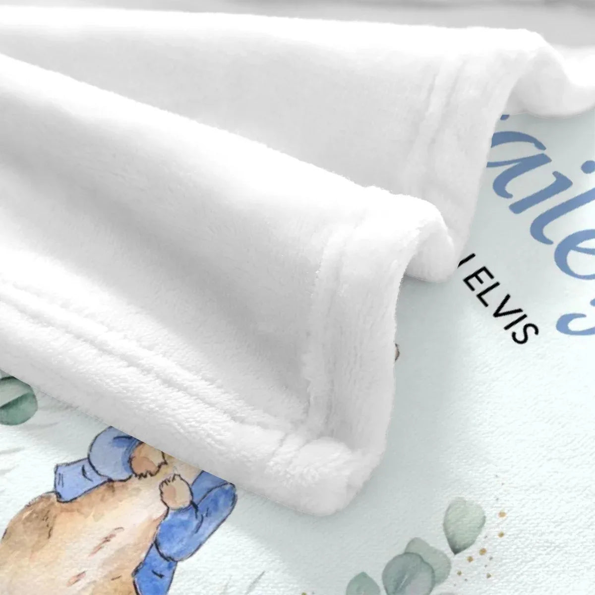 Bunny Tale Blanket - Cozy and Cute Storytime