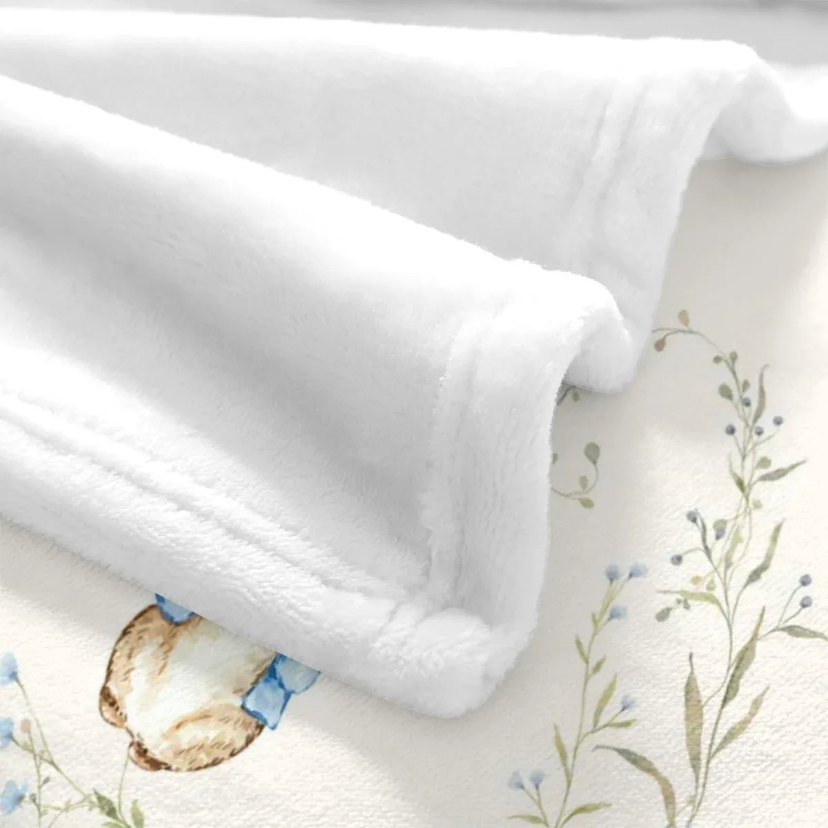 Cozy Bunny Blanket - Perfect for Your Garden Adventures!