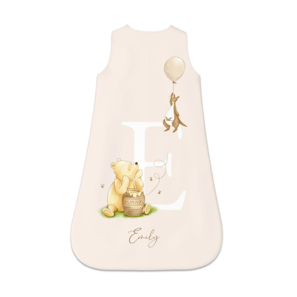 Winnie the Pooh & Kangaroo Wearable Blanket