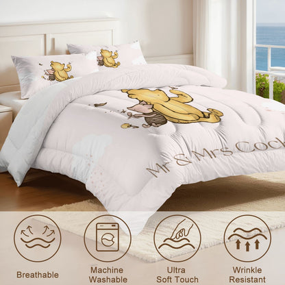 Winnie the Pooh Sweet Bedding Set