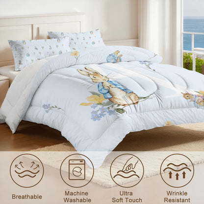 Peter Rabbit Personalized Duvet Cover Set | AR Design