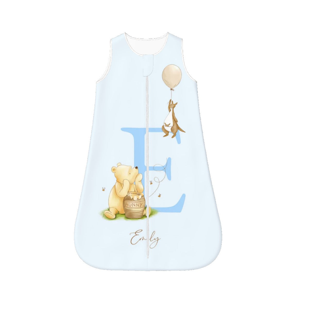 Winnie the Pooh & Kangaroo Wearable Blanket
