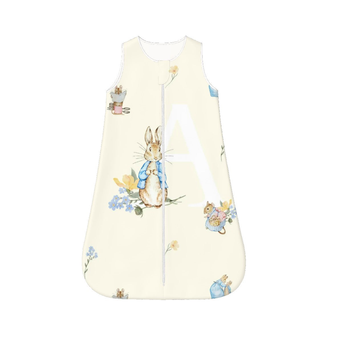 Classic Bunny Baby Wearable Blanket