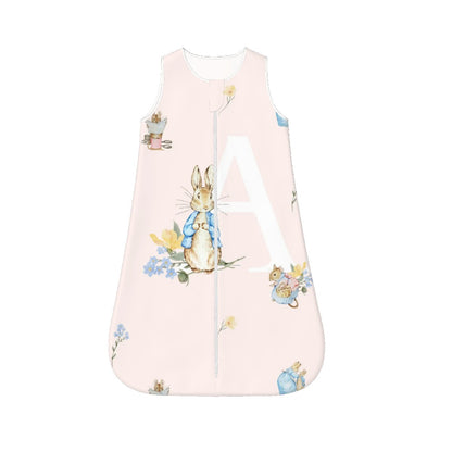 Personalized Vintage Rabbit Curtains for Kids Room