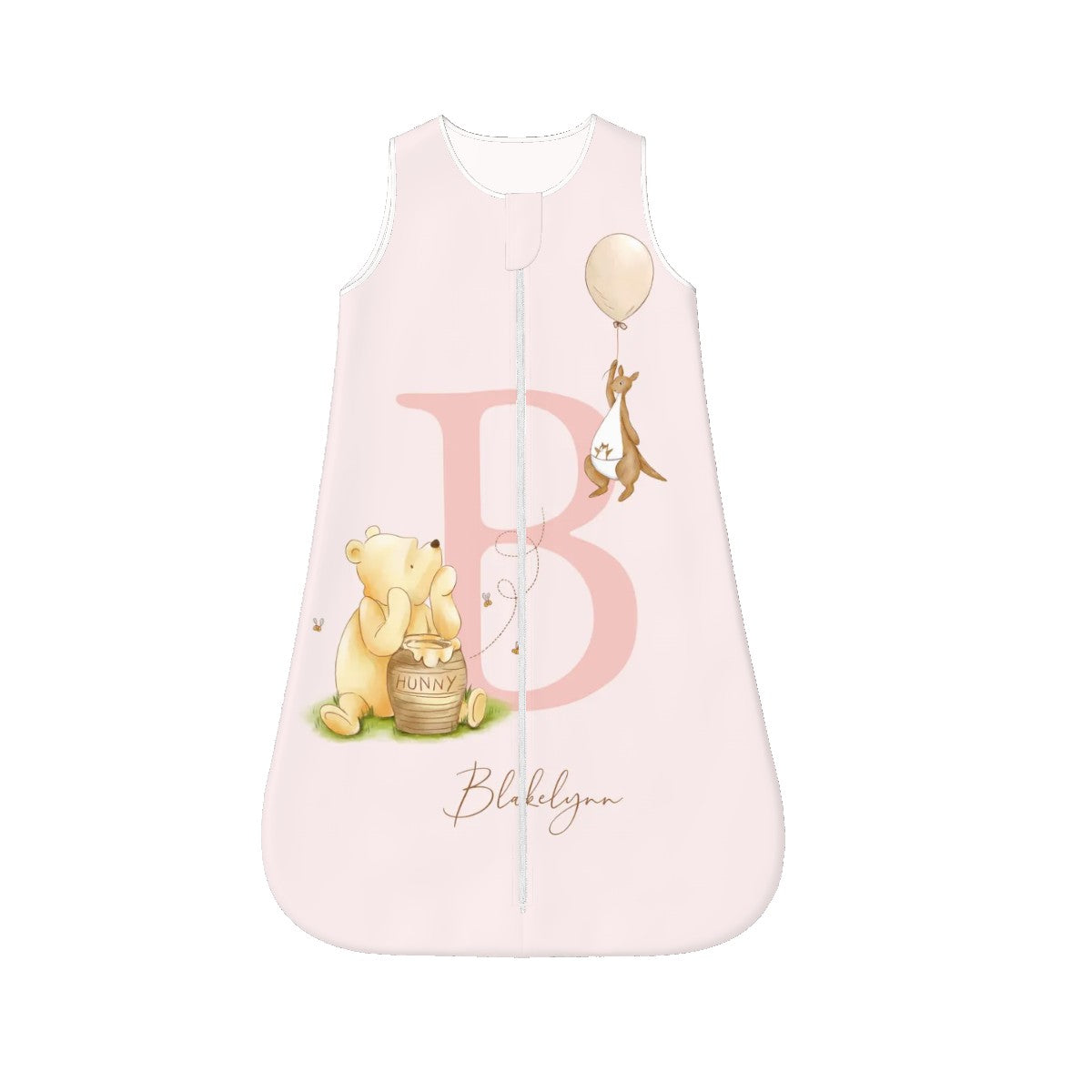 Winnie the Pooh & Kangaroo Wearable Blanket