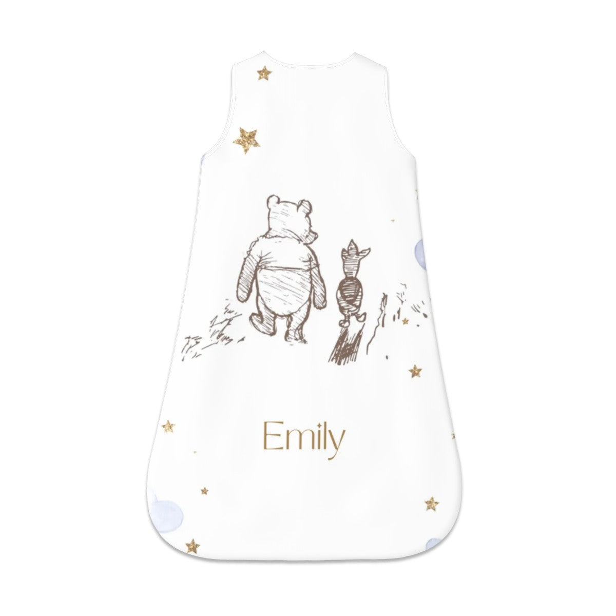 Winnie the pooh bedtime Newborn Wearable Blanket