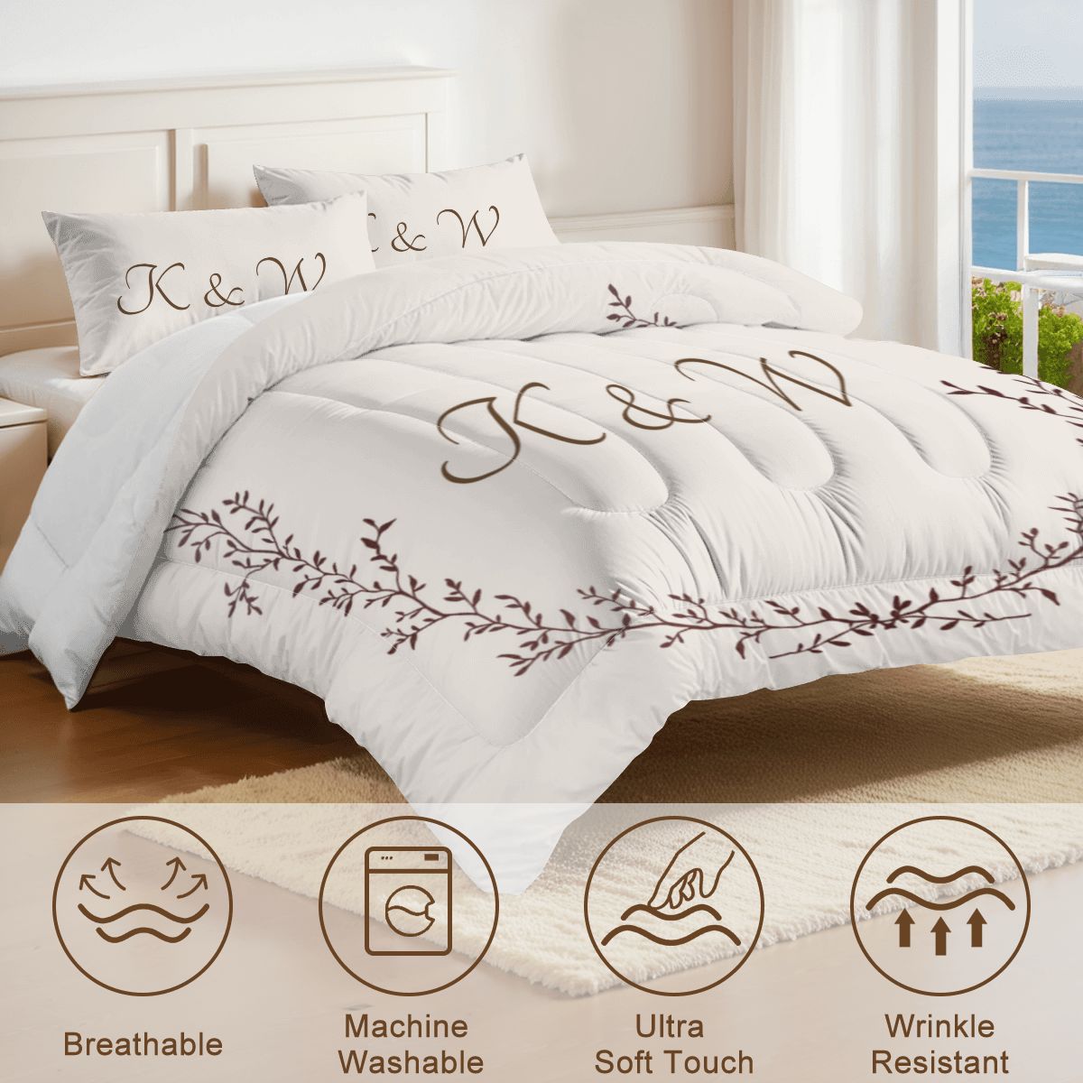 Custom Duvet Set - Create your dream bedding!