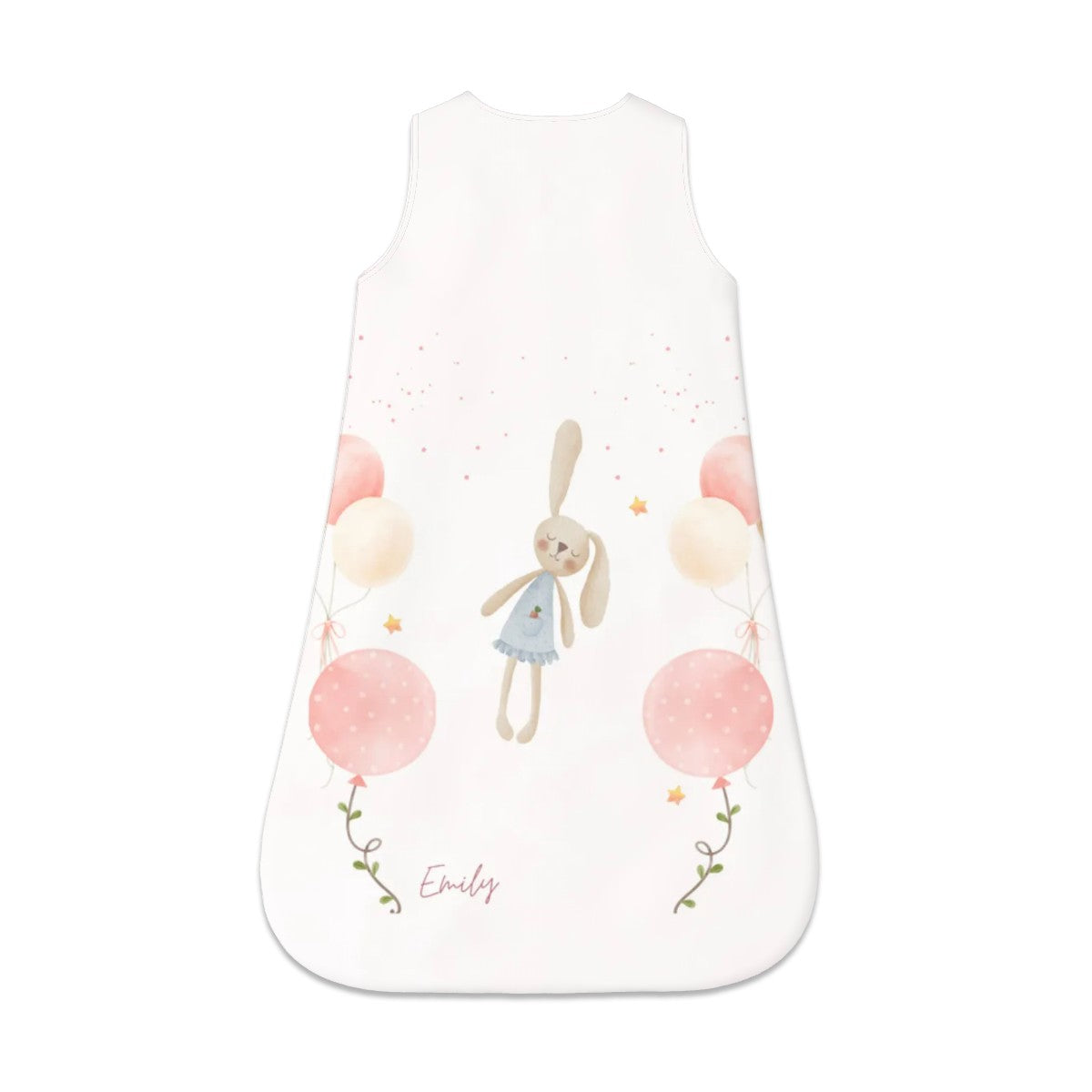 Personalized Bunny Wearable Blanket