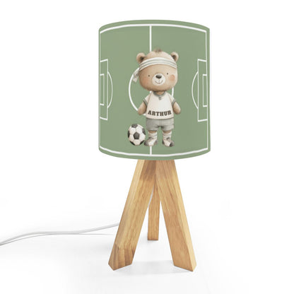 Bear Soccer Blackout Curtains