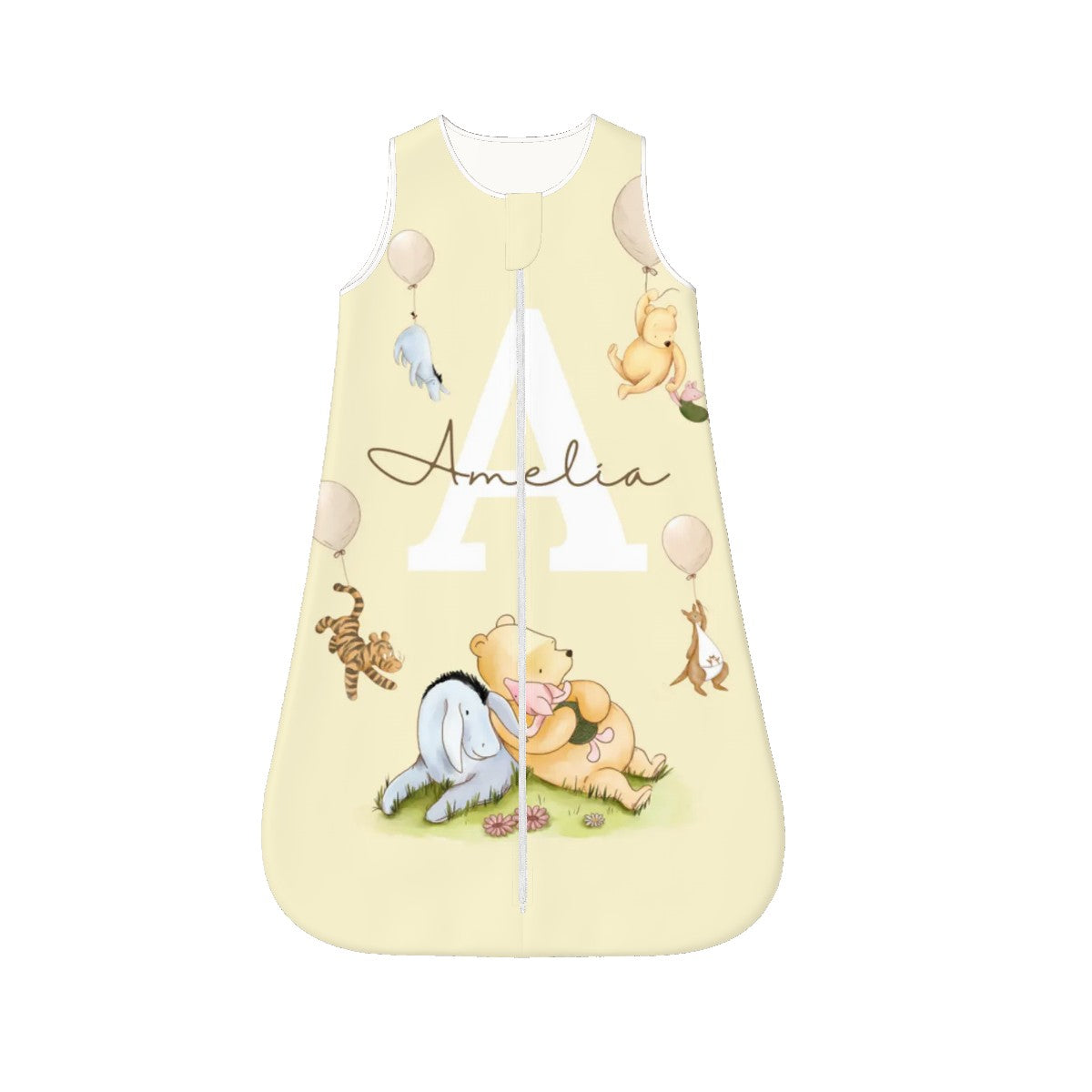 Winnie the Pooh Newborn Wearable Blanket