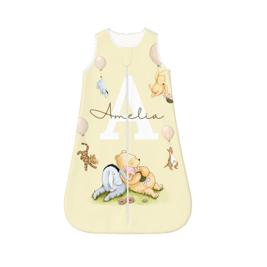 Winnie the Pooh Newborn Wearable Blanket