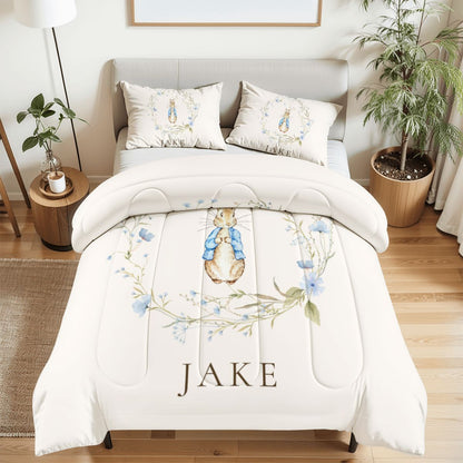 Peter Rabbit Personalized Duvet Cover — Kids Bedding