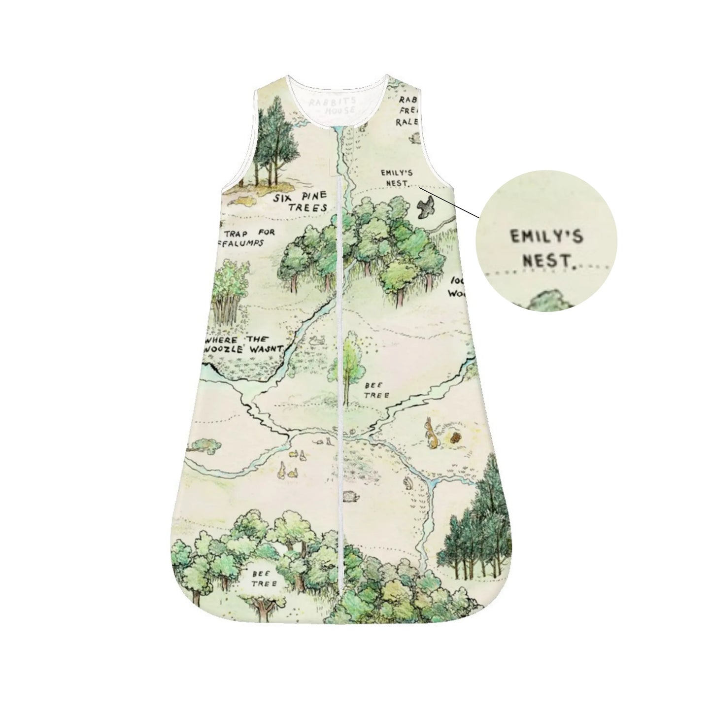 winnie_the_pooh_map_blanket_mockup - AR Design
